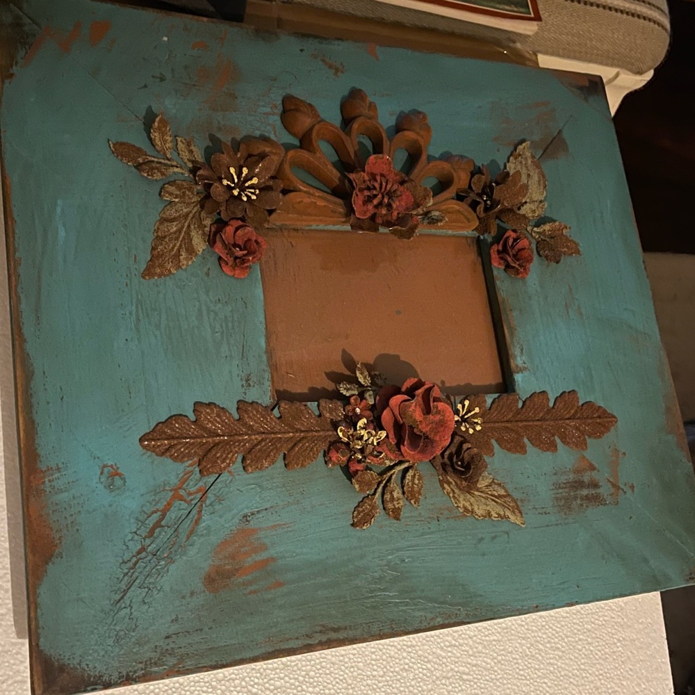 - Rare Large Consuela Picture Frame
